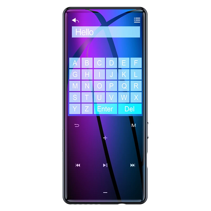 Yescool X10 MP3 Walkman MP4 Автомобильный видео плеер 16 Гб сенсорный экран Bluetooth радио fm воспроизводитель диктофон картинка электронная книга ридер