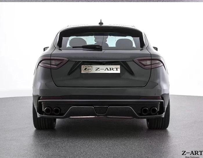 Z-ART для Maserati LevanteST body kit PP передняя губа+ задний диффузор для Levante tuning body kit