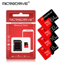 Высокое качество, реальная емкость, карта памяти Micro SD, 8 ГБ/16 ГБ/32 ГБ/64 Гб/128 ГБ, карта Micro SD, флеш-накопитель, TF/SD карта для телефона samsung