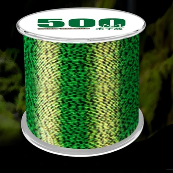 Superiors Nylon Material Fishing Line Strong And Abrasion Resistant Strong Abrasion Fishing Gear Pesca Pesca Equipamentos 3