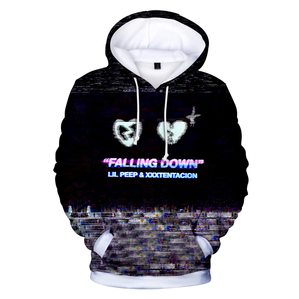 Lil peep and xxxtentacion sweatshirt Clearance