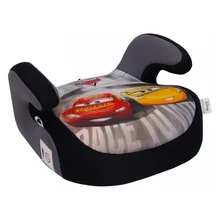 Бустер Disney «Тачки», серый, группа 3, от 9-36 кг