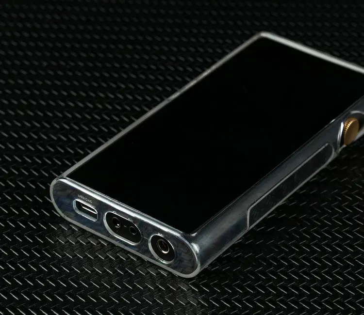 Soft Cover Crystal TPU Clear Case for SHANLING M6 M6(21)