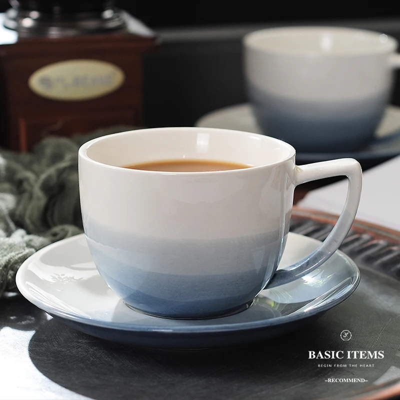 Японские фарфоровые чашки для чая Ретро кофейная чашка винтажная Бытовая кружка для воды WhiteTazas De Ceramica Creativas чашка для латте чашка для чая CC50