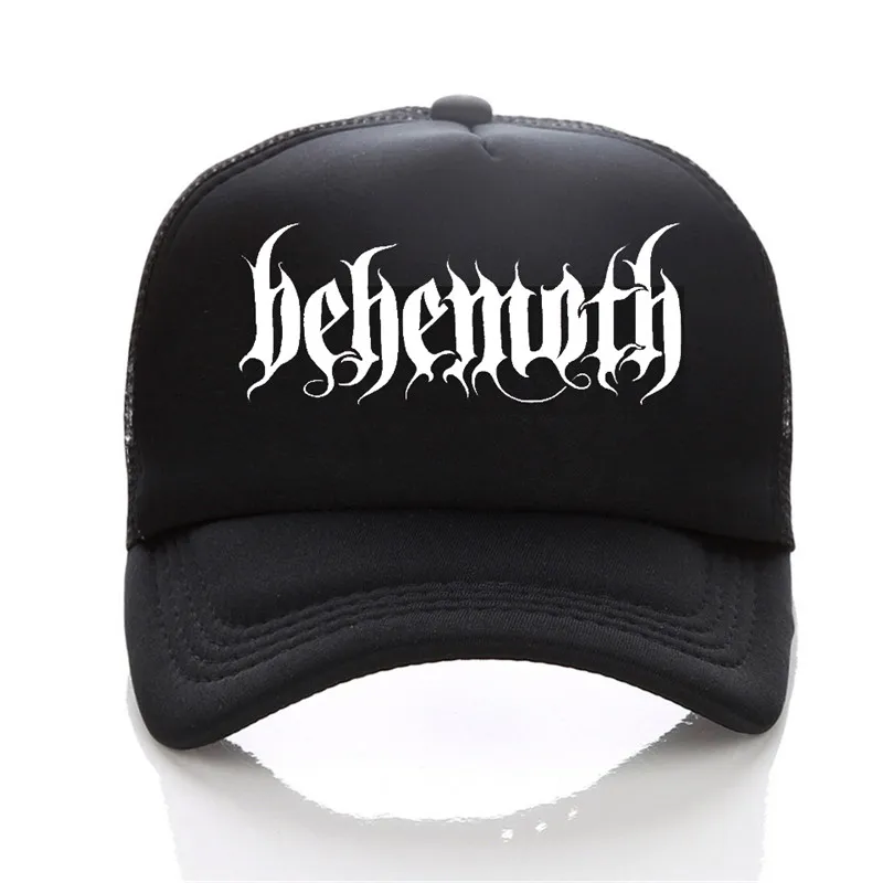 Бейсболка behemoth с принтом логотипа мужская и летняя трендовая Кепка новая