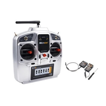

MicroZone MC Transmitter Remote Controller 6C/ E7/ E7S with Receiver Mc-GPS Radio System for SU27 RC Drone Car Boat