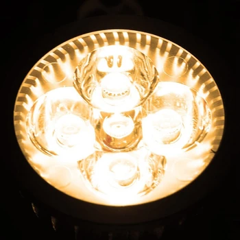 

4W Dimmable MR16 LED Bulb/3200K Warm White LED Spotlight/50 Watt Equivalent Bi Pin GU5.3 Base/330 Lumen 60 Degree Beam Angle