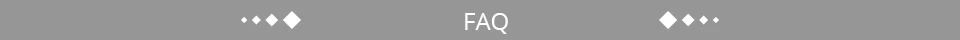 FAQ