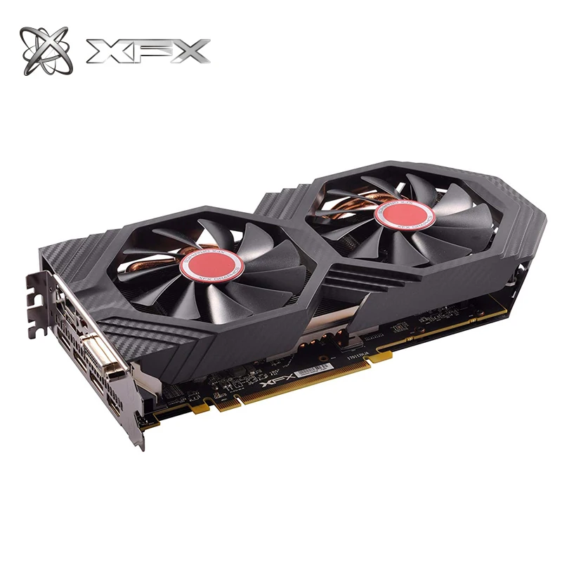 Б/у игровые видеокарты XFX RX 580 4GB 256bit GDDR5 для настольных ПК Видеокарта не майнит