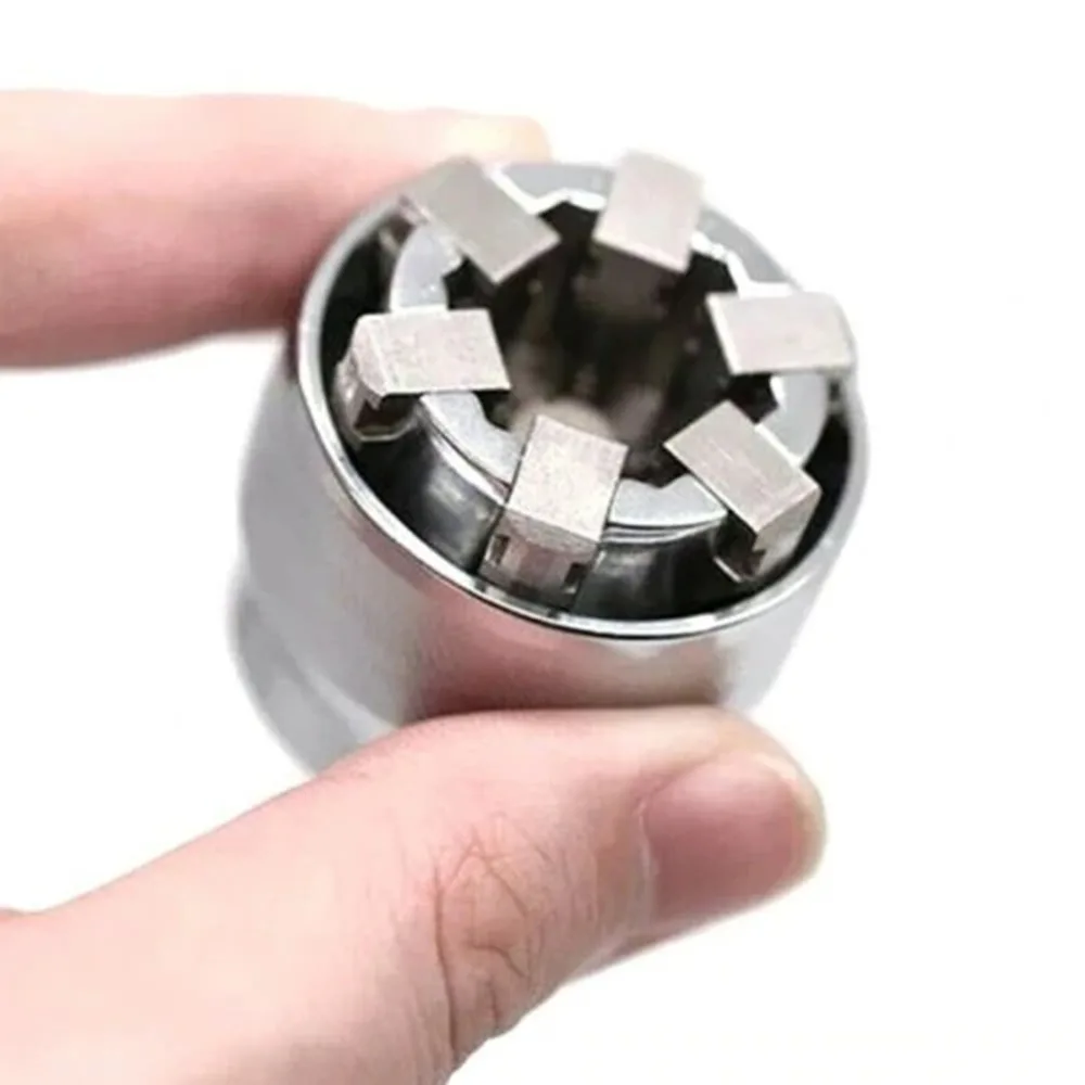 10-19 мм торцевой гаечный ключ втулка Регулируемая домашняя DIY Одна Головка Универсальная насадка для снятия ручных инструментов гайки Болты