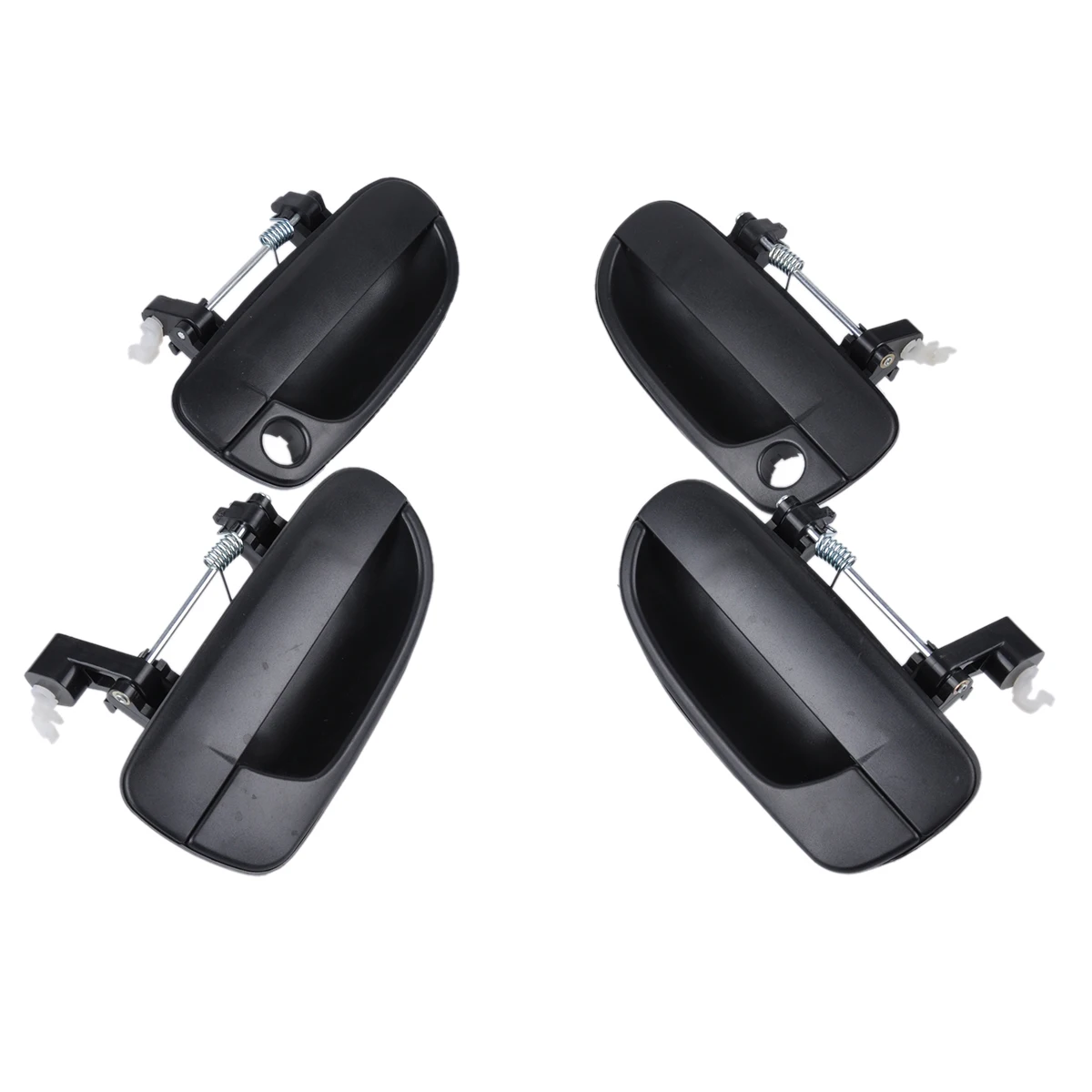 

4Pcs/set Outside Door Handle Front Rear Left Right For Hyu-ndai Accent 2000-2006