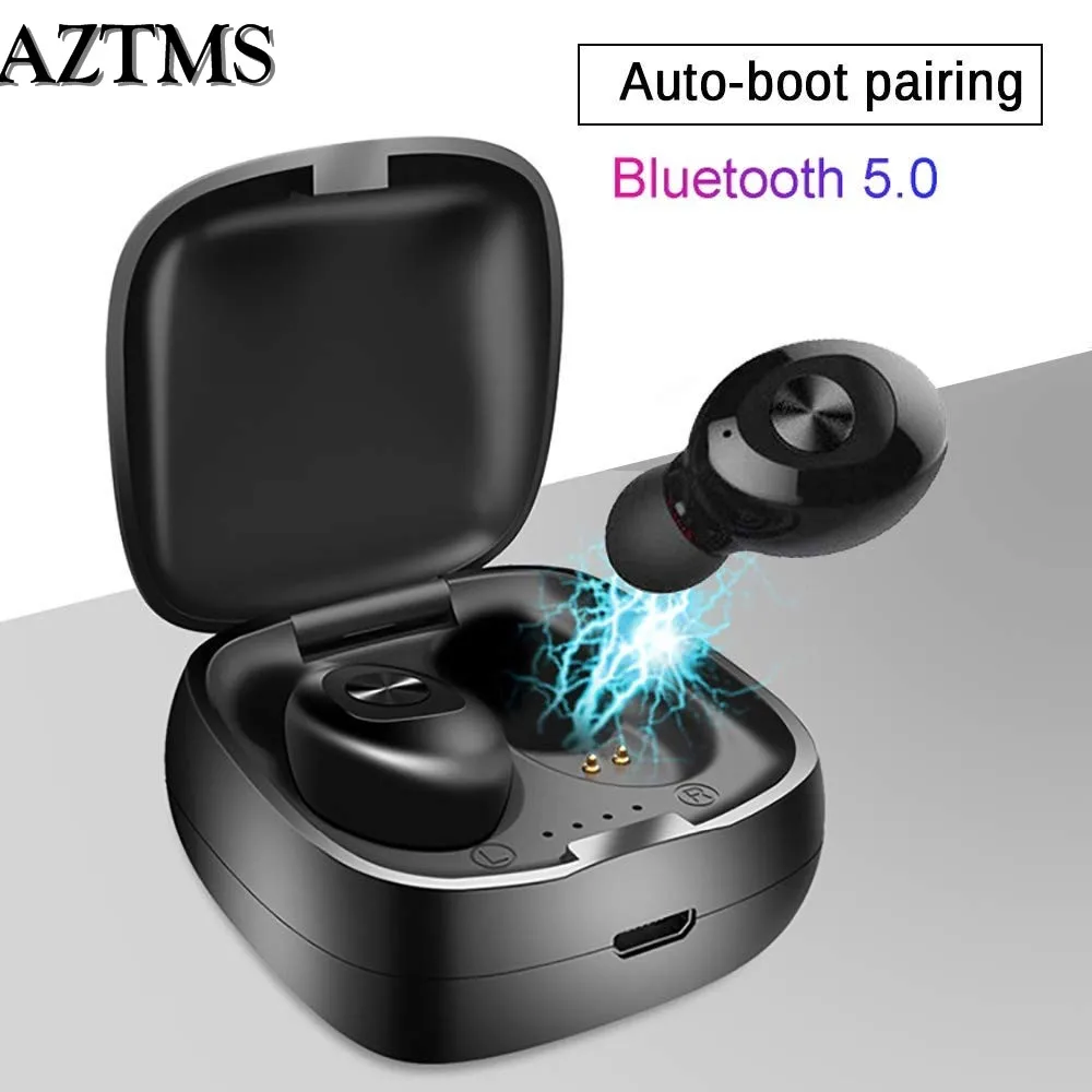 Купить Оригинальные XG12 TWS Bluetooth наушники-вкладыши стерео Беспроводная | Earphones  Headphones (4000062894765)