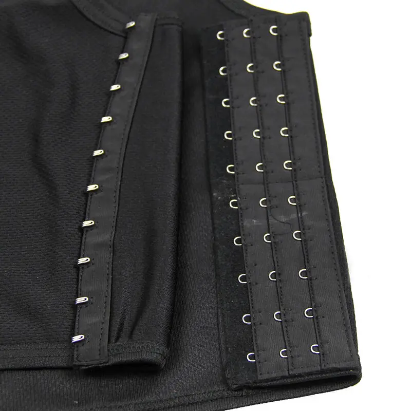 Wrapped Chest Lining Comfortable and Soft Body Shaping Breathable Buckle Short Chest Breast Binder Trans Casual Vest Tops
