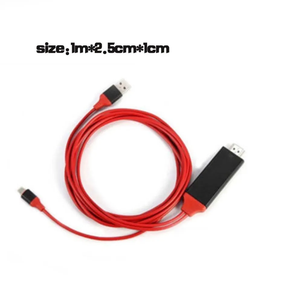 1080P HDTV адаптер HDMI кабель папа к USB 2 0 Мужской и Женский HD видео конвертер Код для