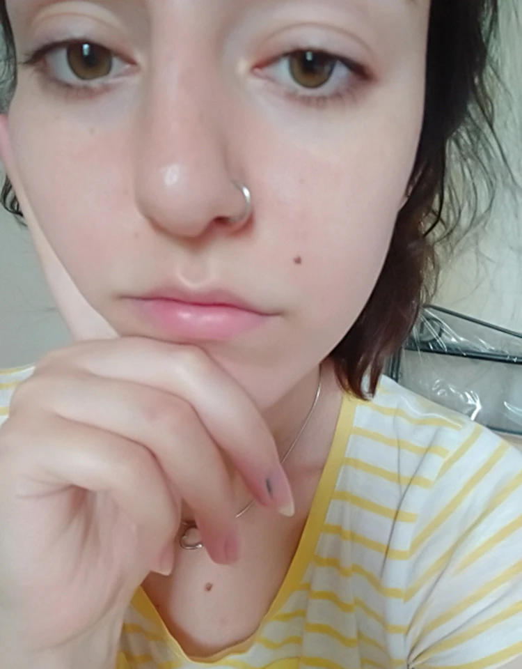 Hongtu 1 шт. G23 титановый шарнирный сегмент кольцо 14 г 16 г перегородка защелка для носа Пронзительный нос губная серьга хрящевой пирсинг ювелирные изделия для тела