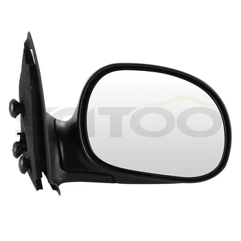 

Scitoo Black Fits For 1997-2004 Ford F150 Driver Side Power Manual Folding Mirror Auto Replacement Exterior Car Parts