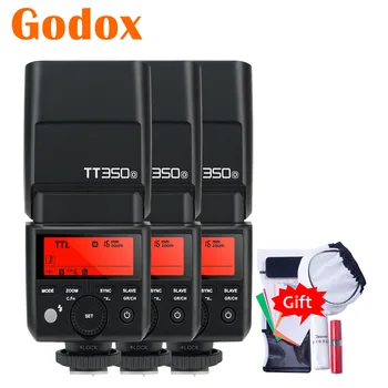 

Godox Mini TT350O TT350-O 2.4G TTL GN36 HSS Camera Flash Speedlite Speedlight For Panasonic Lumix GH4 GH5 LX100 LX7 G9 G85GK G7