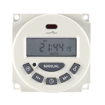 

220V Automatic Lcd Digital Electric Programmable Relay Timer Switch for Garden Watering Timer Irrigation Controller