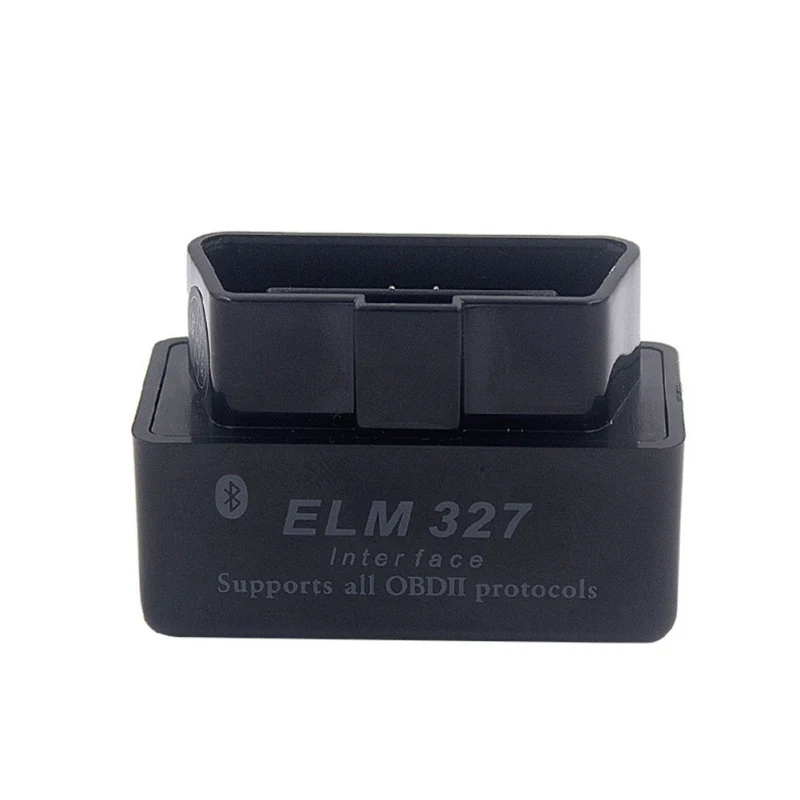 Белый Balight Mini ELM 327 Bluetooth V1.5 PIC18F25K80 Mini ELM327 1,5 OBD2 автомобильный диагностический инструмент поддержка J1850 - Цвет: Белый