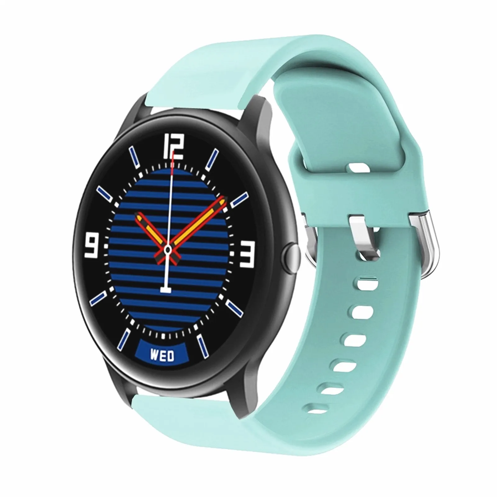 Strap For xiaomi IMILAB KW66 Replacement Wristband Band Quality Accessories Fashion Solid Color Sports Silicone Bracelet Strap 9