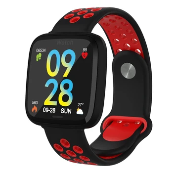 

Women Men Fitness Tracker Watch with Sports Modes Heart Rate Step Counter Calorie Counter Sleep Monitoring IP67 Smart Bracelet