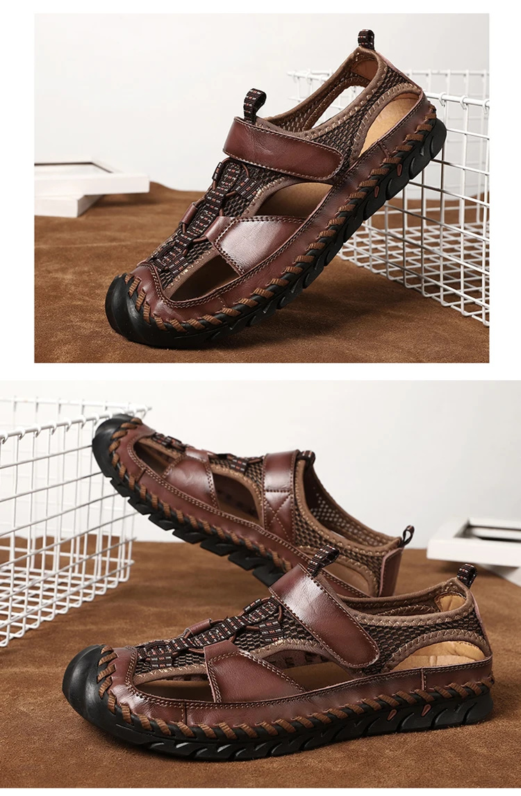 2020 Summer Men's Fashion Sandals – Kaaum