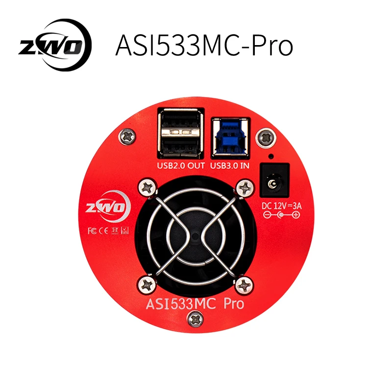 Zwo-天体カメラ,Seas533mc pro,冷却色,# ASI533MC-P - AliExpress