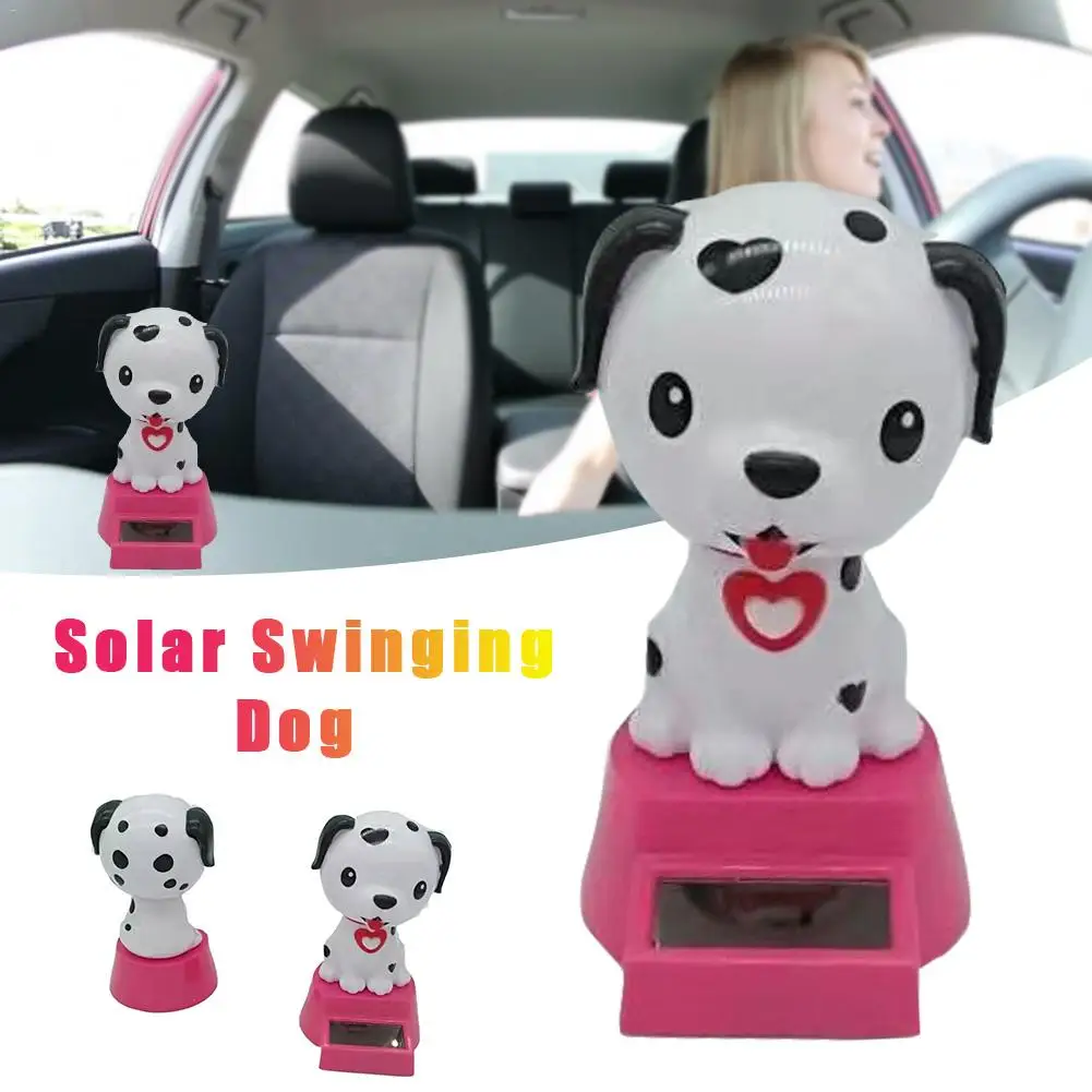 Украшение автомобиля Танцующая кукла игрушки на солнечной энергии качающаяся голова мультфильм собака автомобиль орнамент автомобиль-Стайлинг Аксессуары
