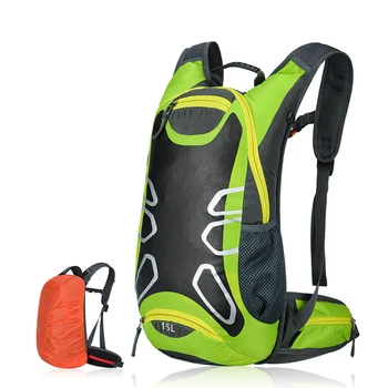 

Bicycle Backpack Sport Bag Shoulder Ultralight Riding MTB Hydration Backpack 15L Bike Bicycle Cycling Backpack No Water Bag