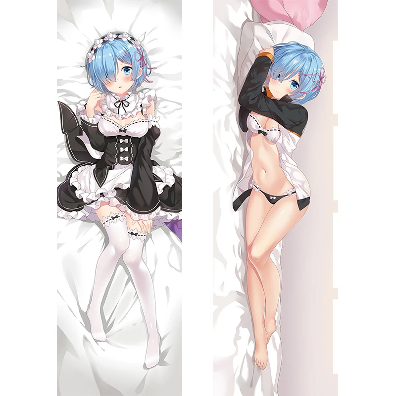 Re Life in a different world from zero Rem Ram waifu bedding set anime body pillow