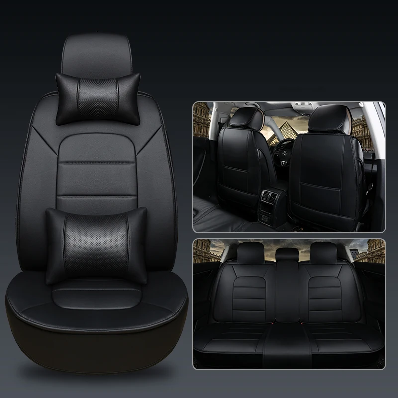 WLMWL универсальный кожаный чехол для автокресла Infiniti все модели FX EX JX G M QX50 QX56 QX80 Q70L