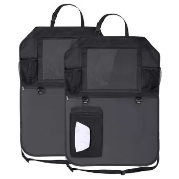 

Convenient Car Seat Back Organizer Multi-Pocket Box Case Car Storage Bag Tablet Holder Anti-kick Back Seat Storage Bag