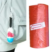 15 шт/рулон Детские Пеленки сумки портативные Одноразовые Детские мешки для мусора для домашних животных SH