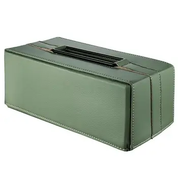 

Leather Compact Tissue Boxes Living Room Model Room, Sales Department, Restaurant, Hotel Cartons