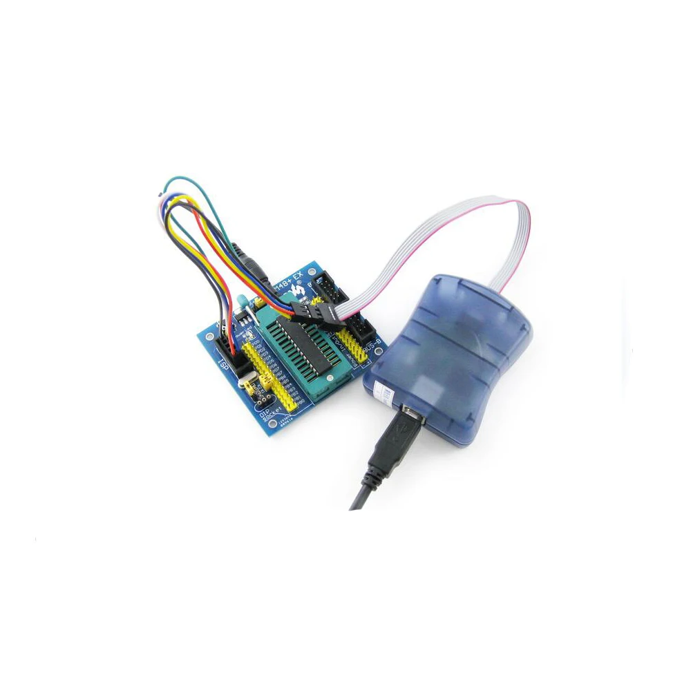 ShenzhenMaker 3 шт./лот AVR Встроенный программатор отладчик USB AVRISP XPII совместим с ATMEL на AVRISP mkII для AVR Studio