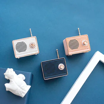 

Mini Wireless Handsfree Speaker+Mic Outdoor Loudspeaker Play 9h Portable Caixa De Som Soundbar Bluetooth Pc Audio SpeakersF4047