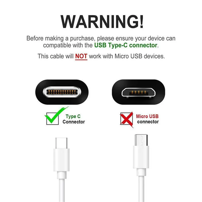 Multi-function Type-C to HDMI HDTV Adapter Cable For Samsung Galaxy Note10+ 40AUG217