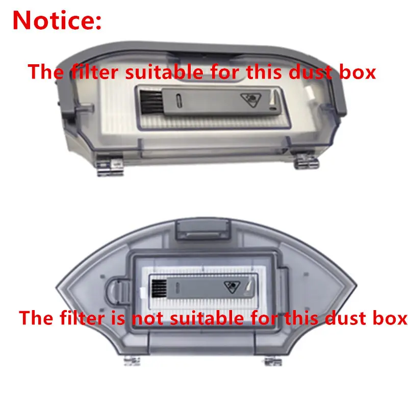 Spazzola laterale filtro HEPA Robot per Ecovacs Deebot OZMO U2 U2 Pro  aspirapolvere Robot ricambi accessori sostituzione|Vacuum Cleaner Parts| -  AliExpress