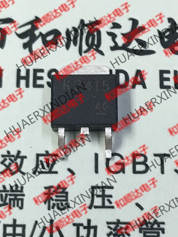 20 шт./лот новые оригинальные K2415 2SK2415 TO-252