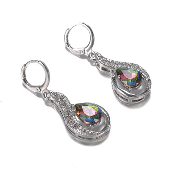 

New Geometric Charm Drop Earrings Female Trendy Statement Jewelry dangle earrings trendy earrings aretes de mujer modernos