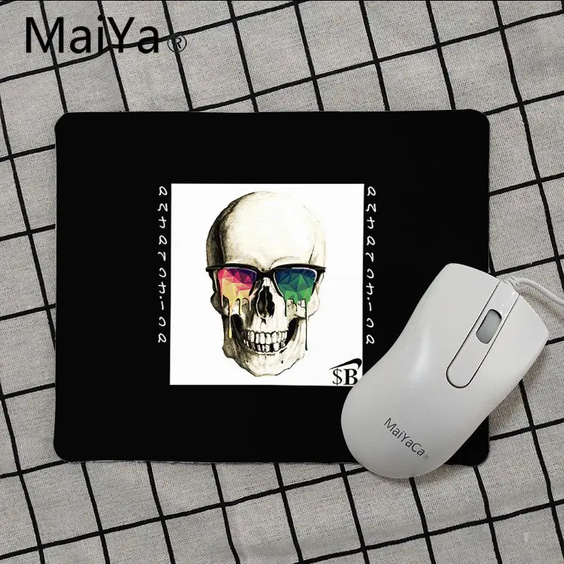 Maiya высокое качество Рэппер Suicideboys коврики для мыши Компьютерные Аниме Коврик для мыши и ноутбука игровой коврик мышь - Цвет: No Lock Edge25x29cm