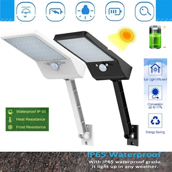 

LED Solar-Lamp Light-Path Wall-Lamp Pathway-Fence Led-Sensor Garden-Lighting Outdoor Waterproof Roof-Corridor