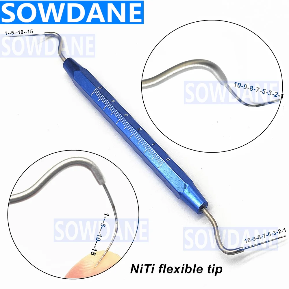 Стоматологический периодонтальный зонд с сканером дантиста Explorer инструмент для