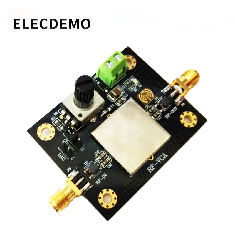 ADL5330 Module Wideband Voltage Variable Gain Amplifier Module 20dB Gain High Linear Output Power Function demo 3