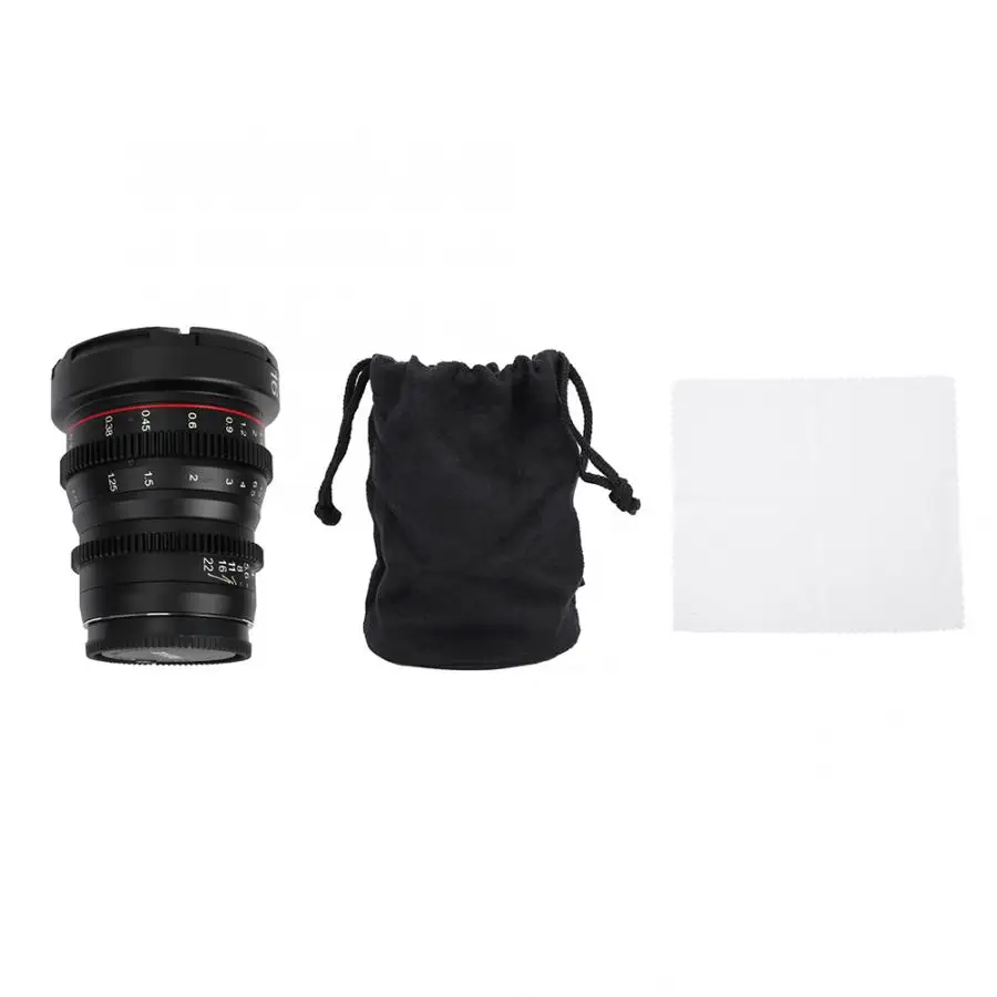 Meike 16 мм T2.2 объектив с ручным фокусом для Olympus M4/3 крепление беззеркальной камеры аксессуары
