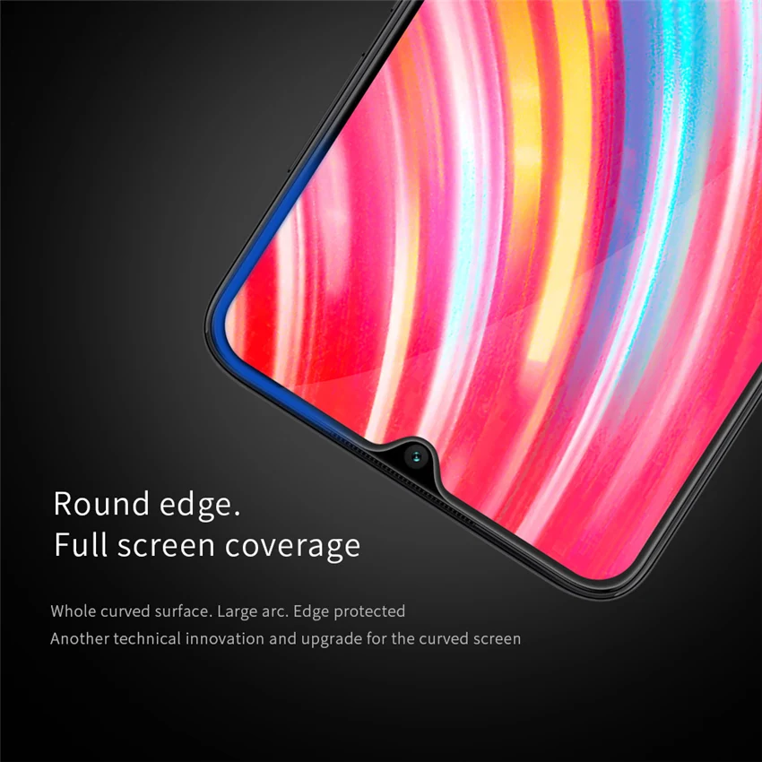 Для Xiaomi Redmi Note 8 pro Полное покрытие из закаленного стекла для Xiaomi Redmi Note 8 pro Защитная пленка для экрана NILLKIN XD CP+ MAX