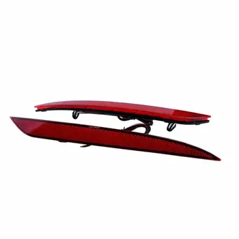

Car Rear Bumper Light Auto Driving 24SMD Set Reflector LED Red For Tesla 3 SX 2012-2020