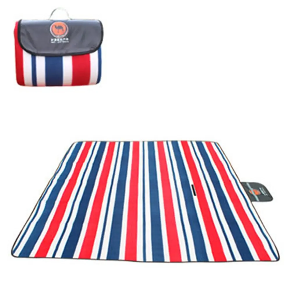 Пустынный верблюд 200x200 см Большой размер открытый кемпинг коврик для пикника удобный Флокированный тканевый пляжный детский игровой коврик одеяло совершенно