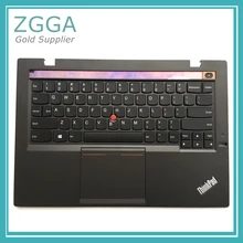Восстановленный чехол для lenovo ThinkPad X1 Carbon Gen 2 20A7 20A8 клавиатура верхний чехол тачпад 04X6555 04X6518