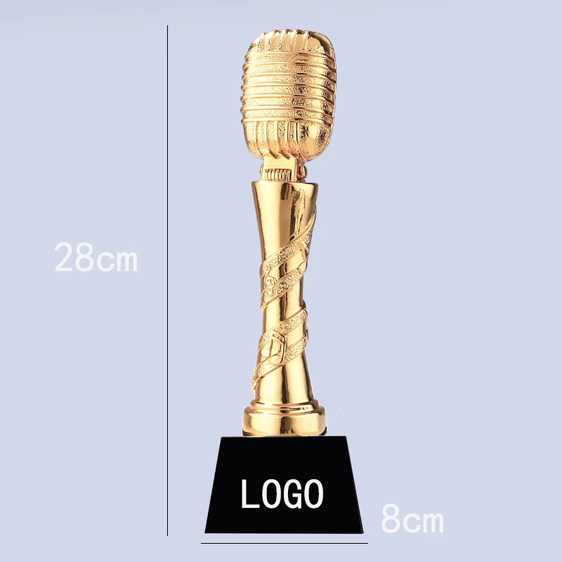 

Customized Golden Wheat Trophy Creative Trophy Creative Gold-plated Resin Trophy Custom Metal Creative Free Lettering Trophy